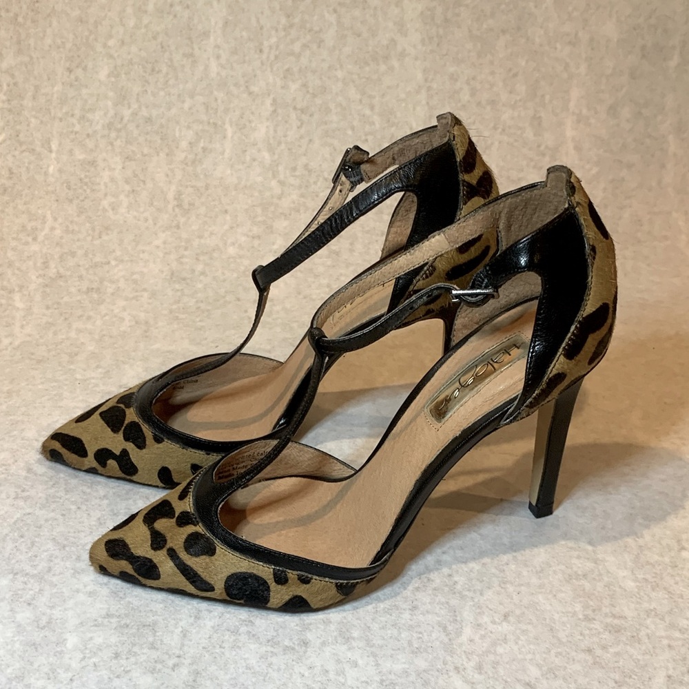 Halogen Leopard Print 4” Heels 6.5M